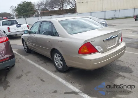 2000 Toyota Avalon Xls from USA, damaged, VIN 4T1BF28B2YU047474